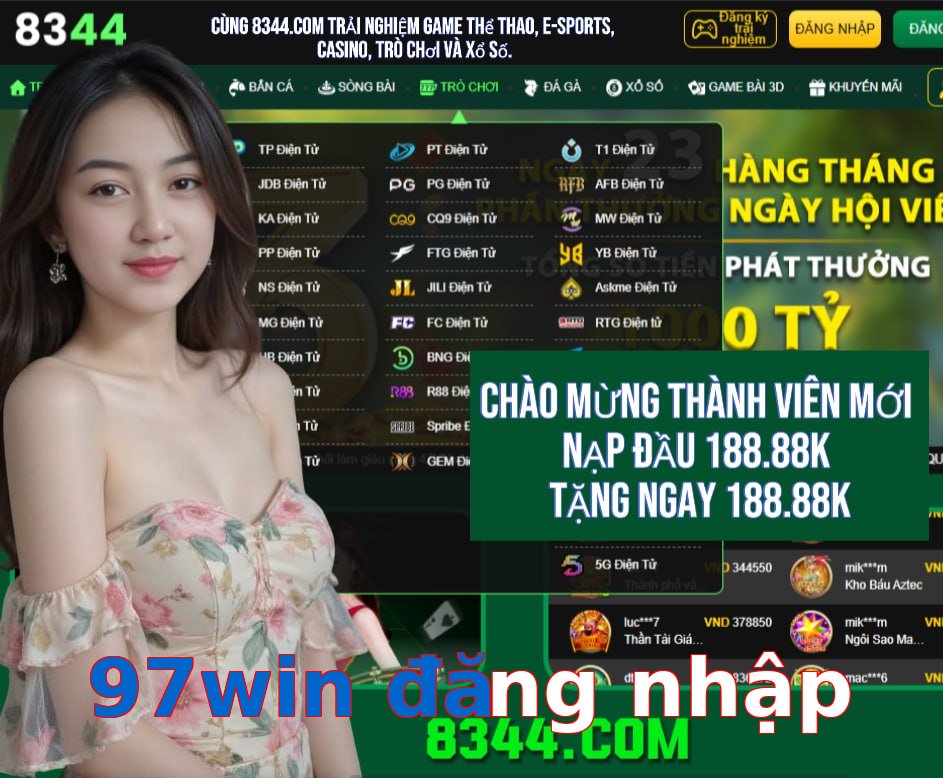 97win đăng nhập